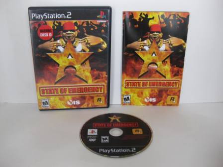State of Emergency - PS2 Game